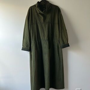 Rachel Comey green denim dress